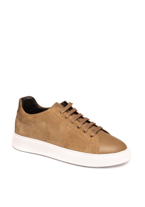 Cognac M09 sneaker NATIONAL STANDARD | M09SUEDE-030